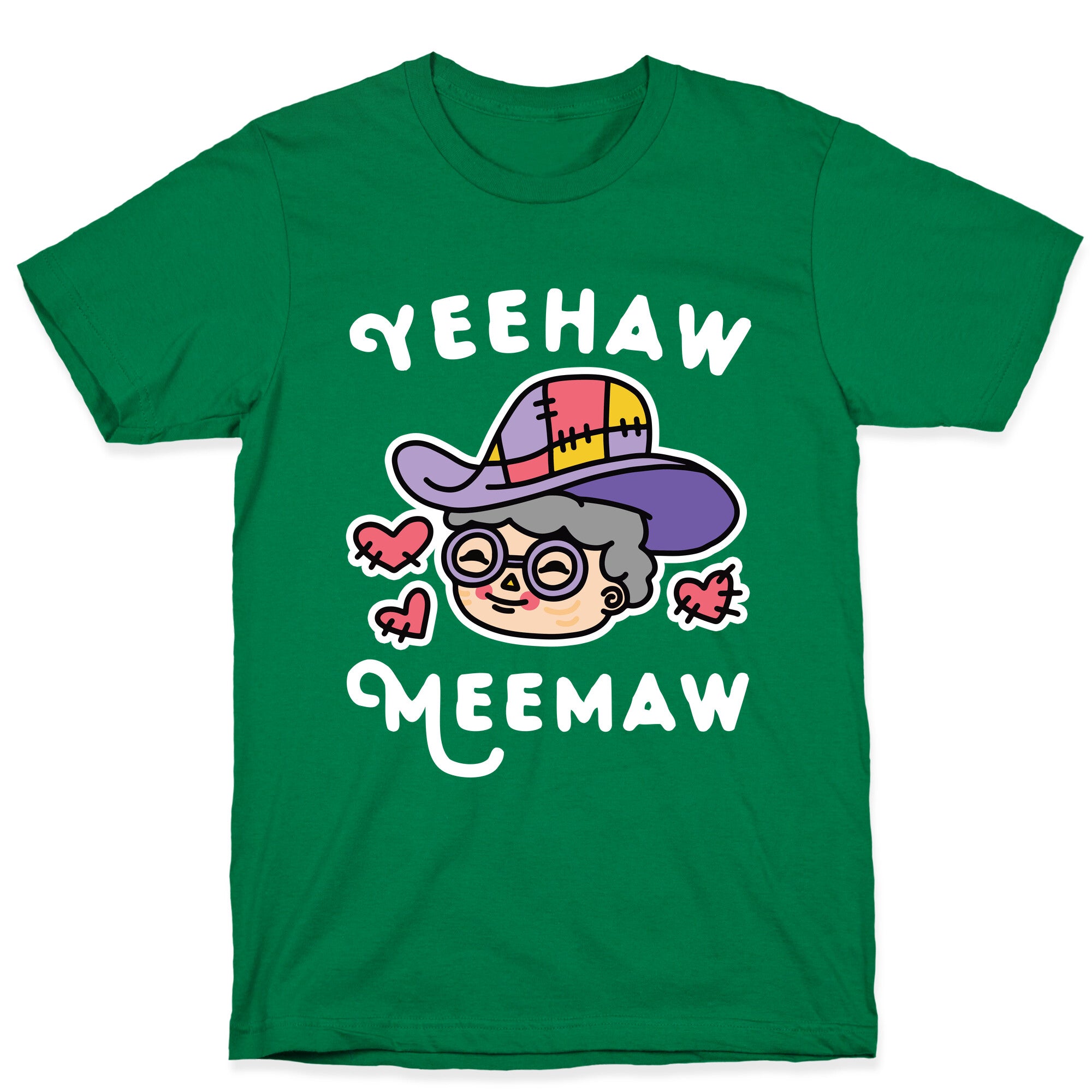 Yeehaw Meemaw T-Shirt