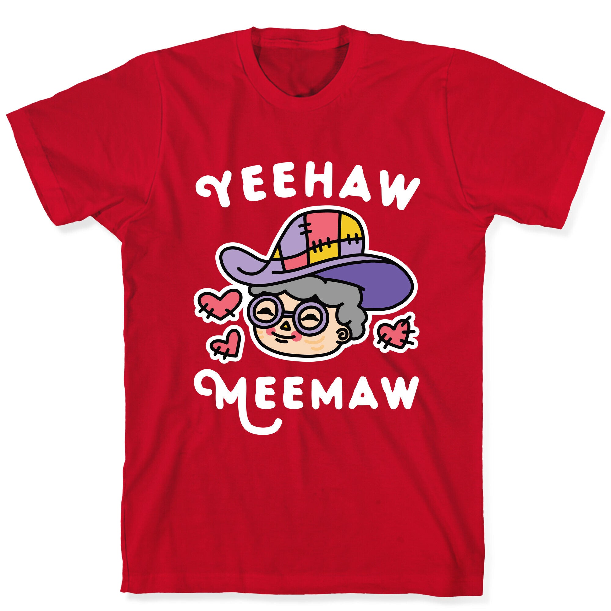 Yeehaw Meemaw T-Shirt