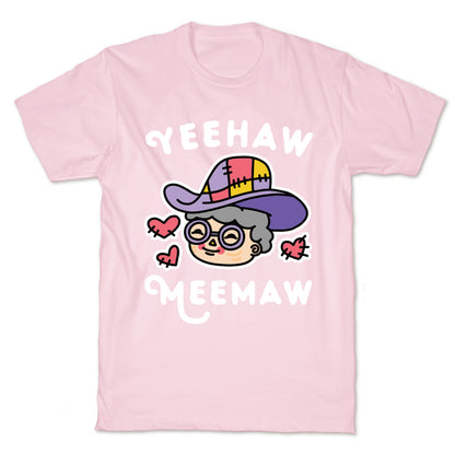 Yeehaw Meemaw T-Shirt