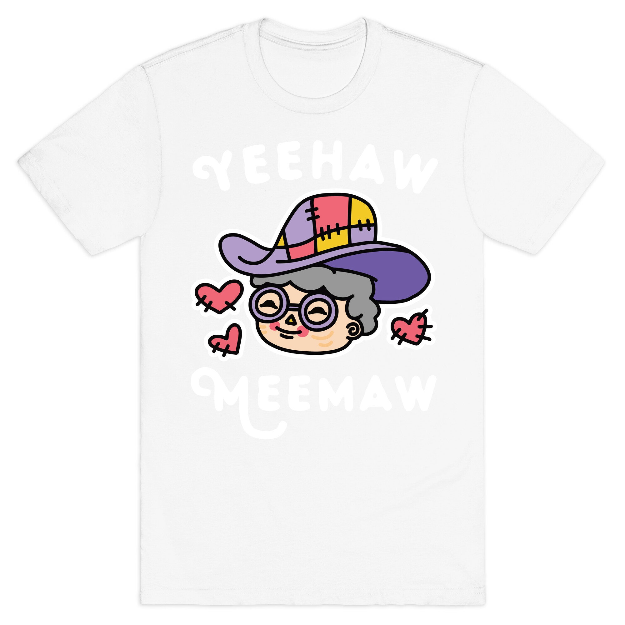 Yeehaw Meemaw T-Shirt