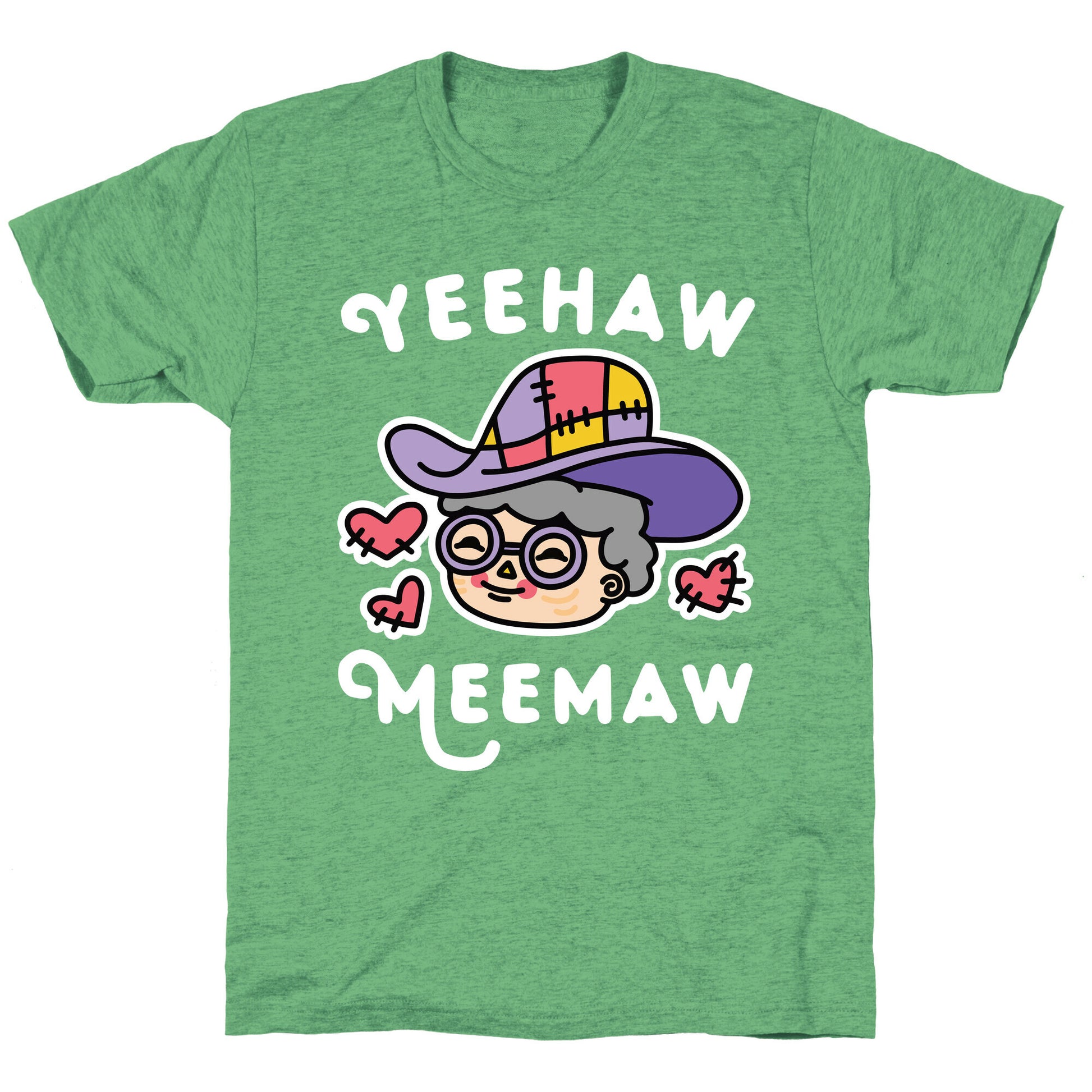 Yeehaw Meemaw Unisex Triblend Tee