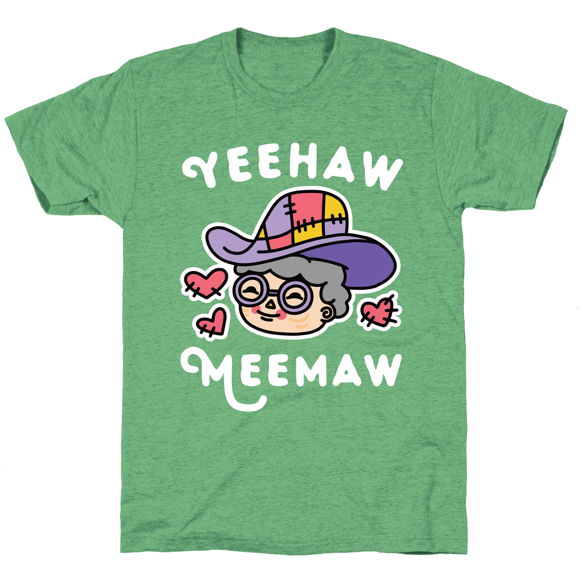 Yeehaw Meemaw Unisex Triblend Tee