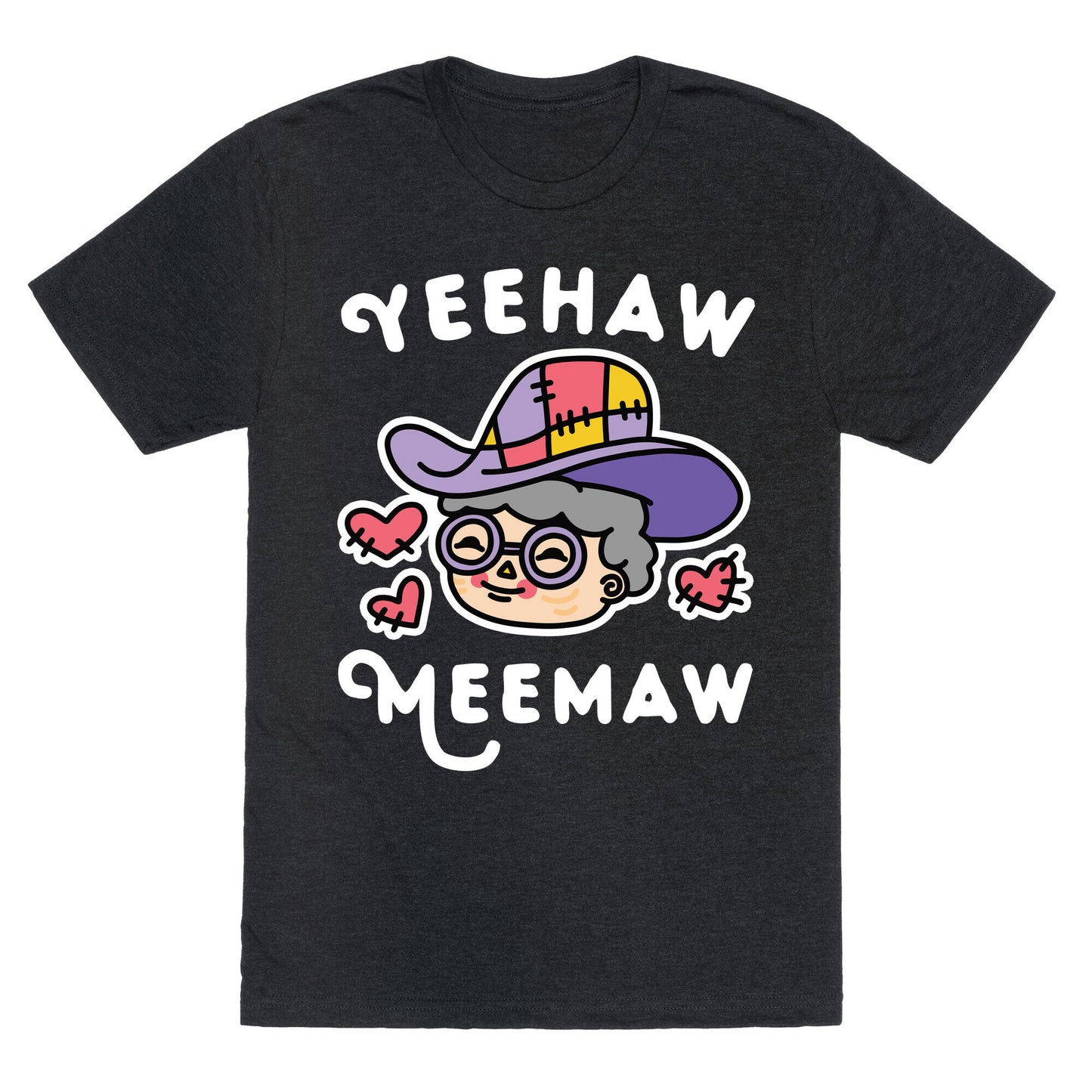 Yeehaw Meemaw Unisex Triblend Tee