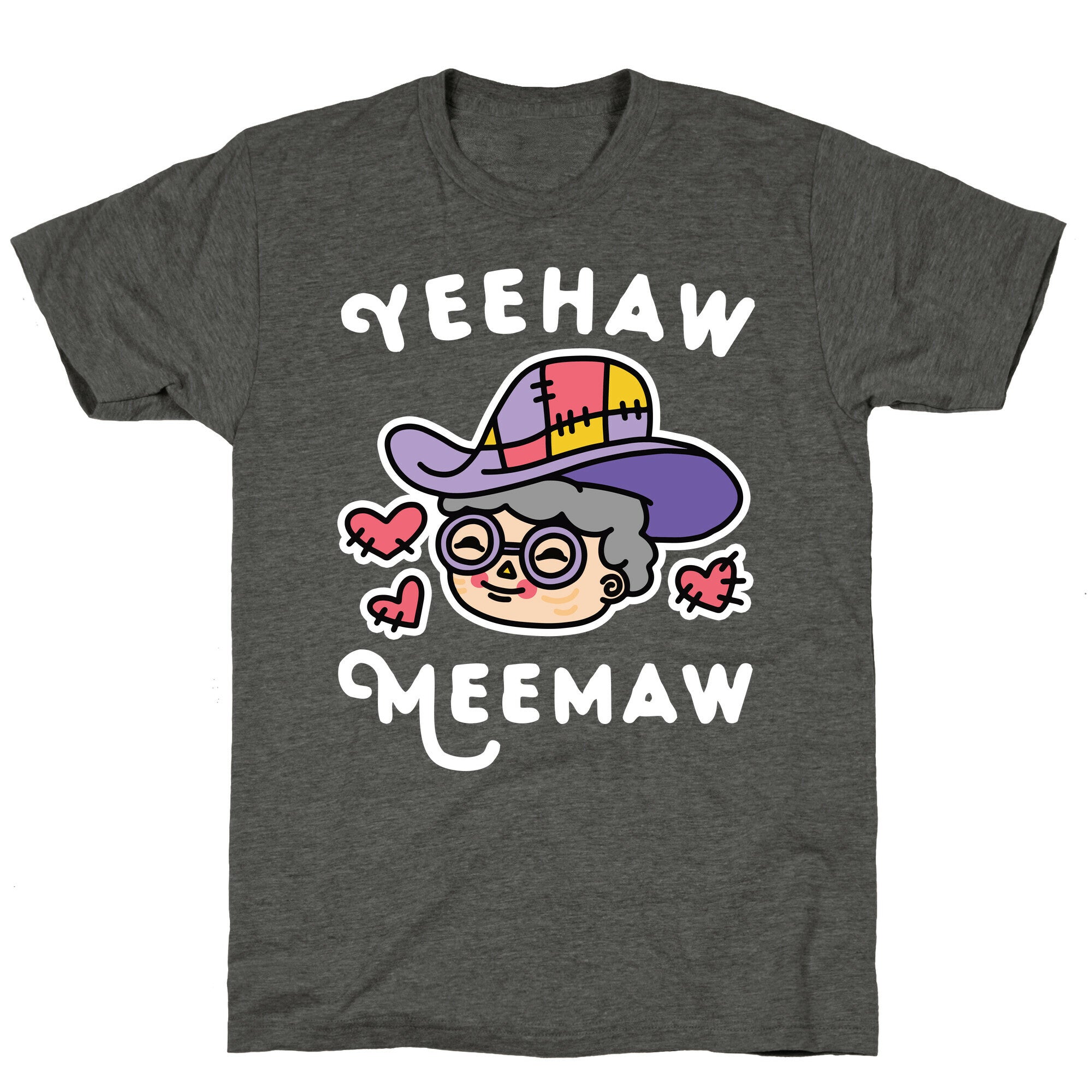 Yeehaw Meemaw Unisex Triblend Tee