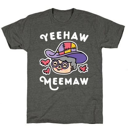 Yeehaw Meemaw Unisex Triblend Tee