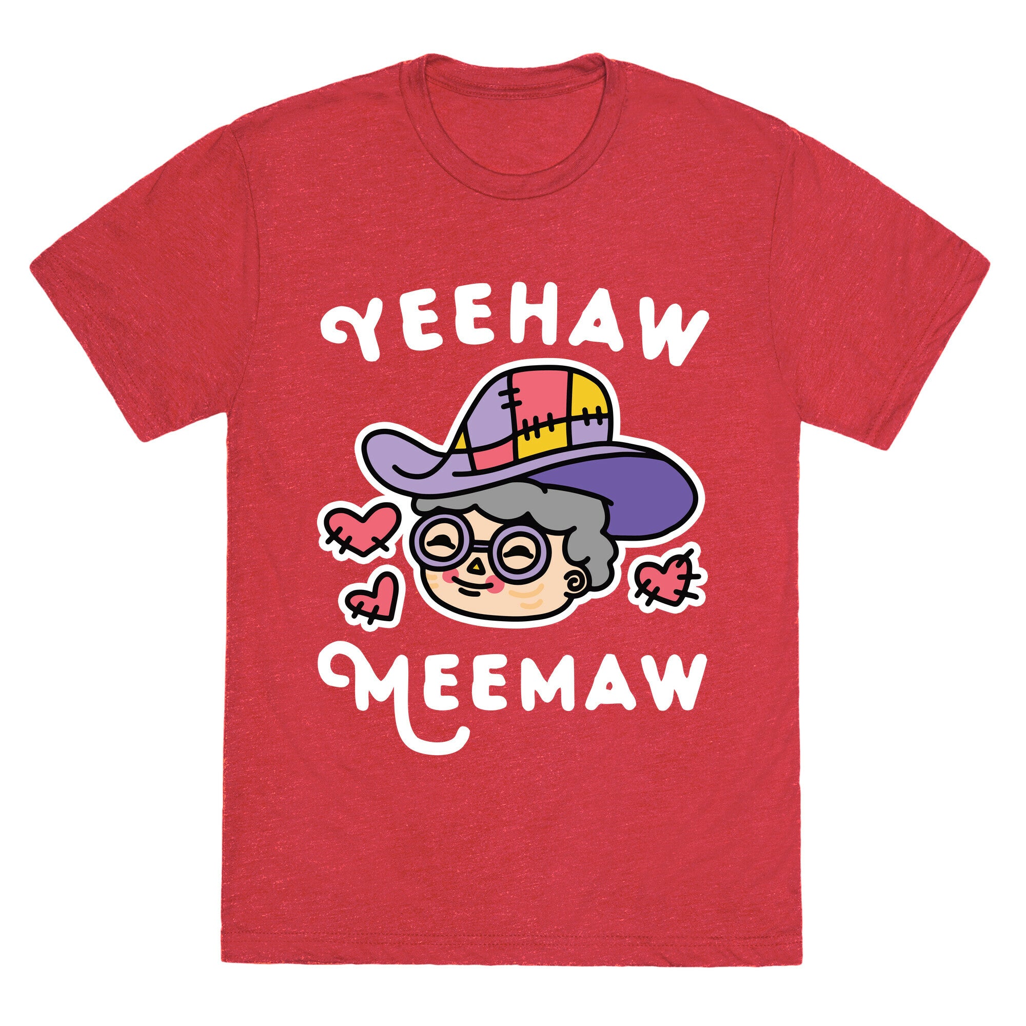 Yeehaw Meemaw Unisex Triblend Tee