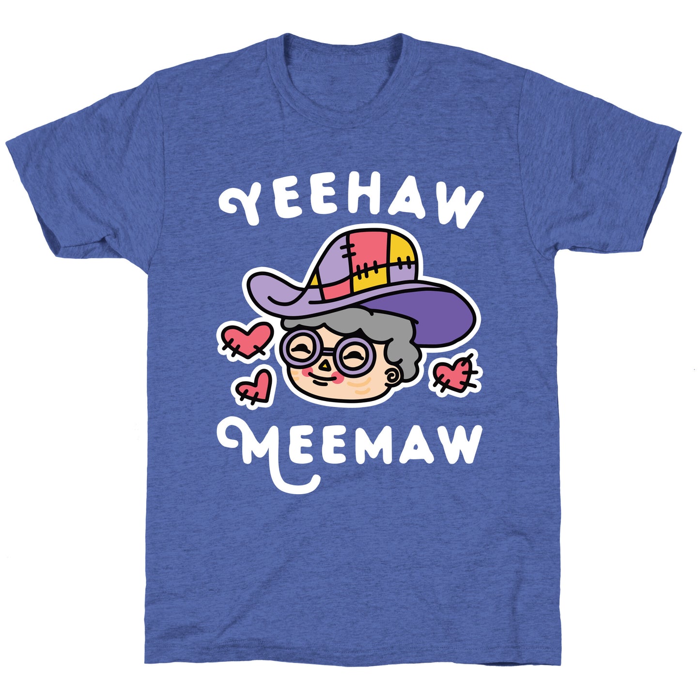 Yeehaw Meemaw Unisex Triblend Tee