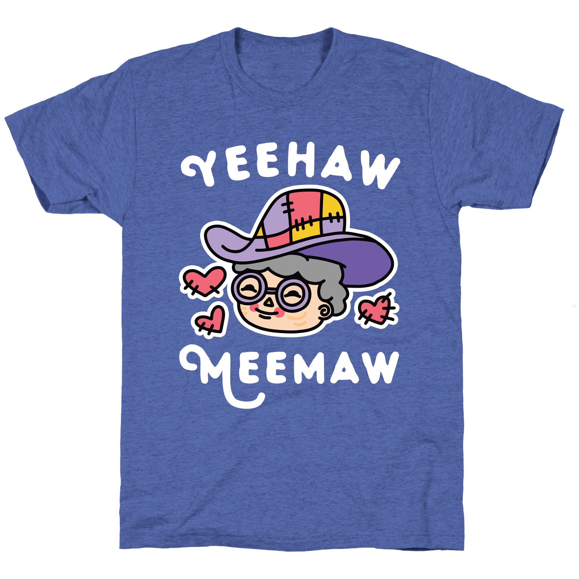 Yeehaw Meemaw Unisex Triblend Tee