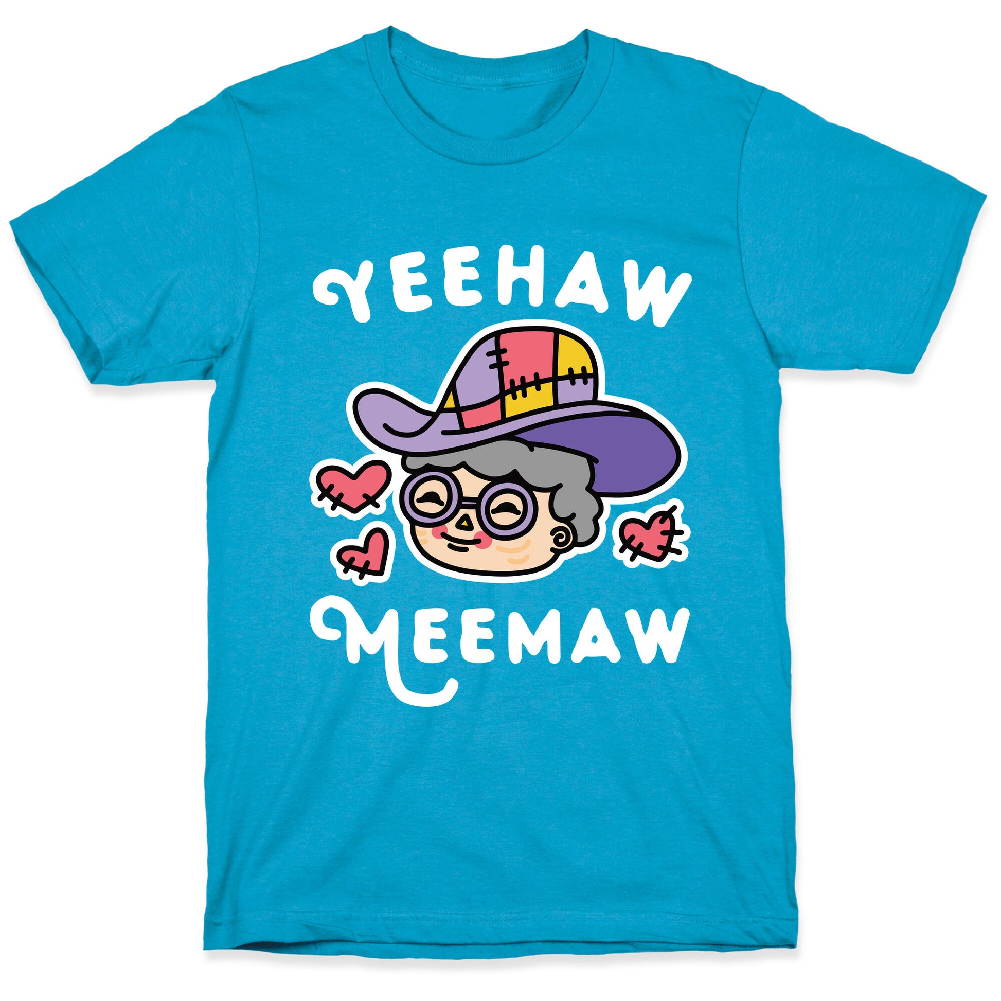 Yeehaw Meemaw Unisex Triblend Tee