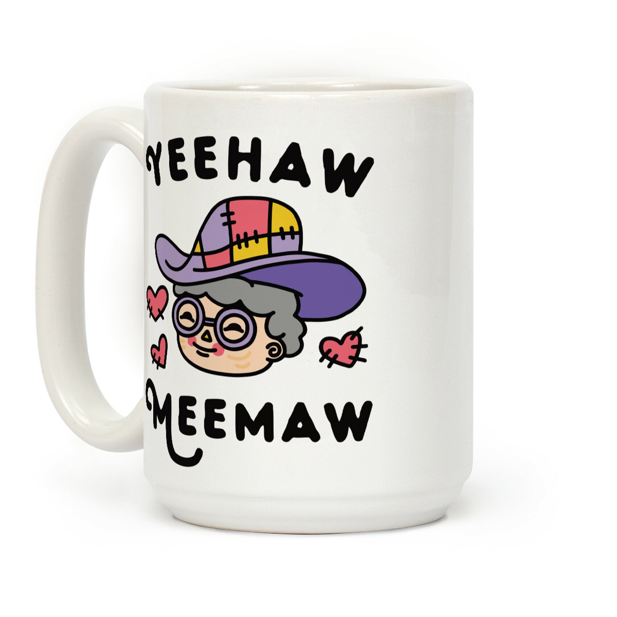 Yeehaw Meemaw Coffee Mug