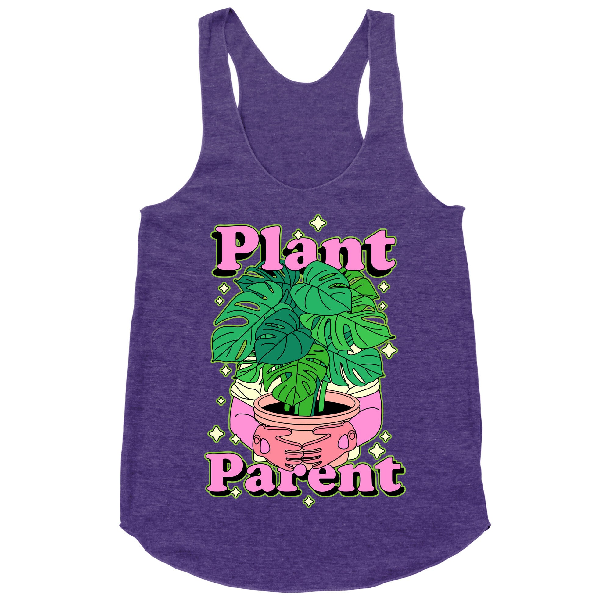 Plant Parent Racerback Tank