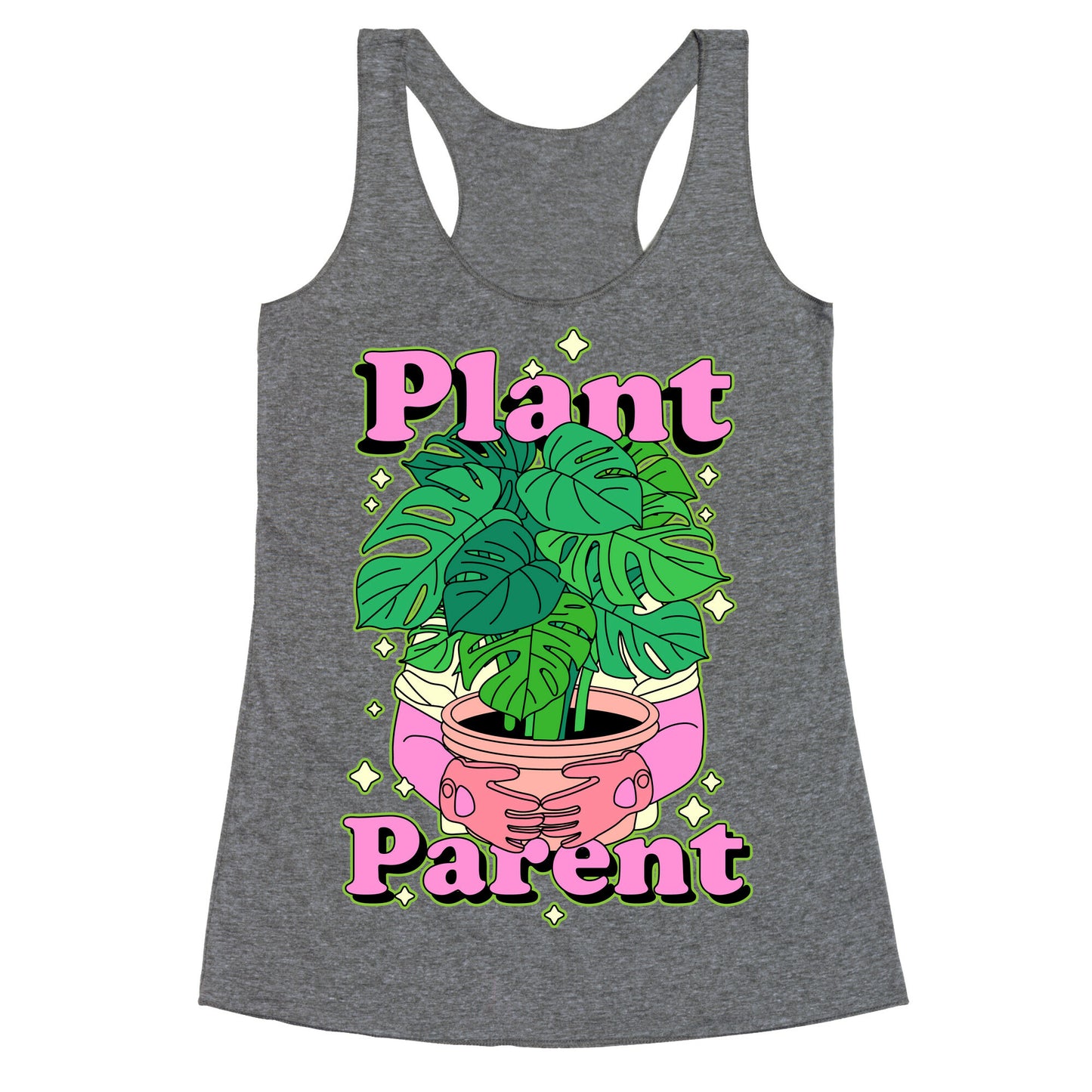 Plant Parent Racerback Tank