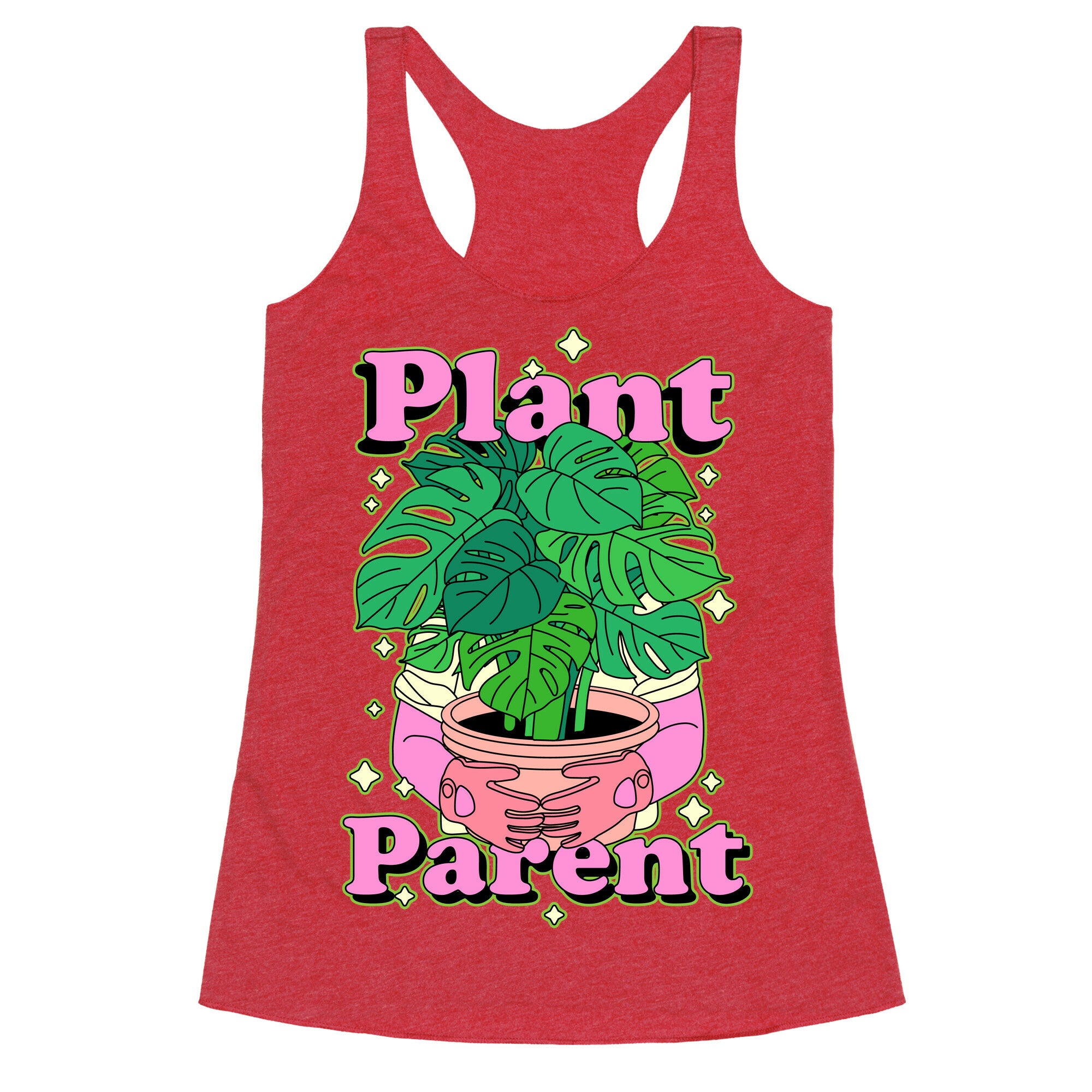 Plant Parent Racerback Tank