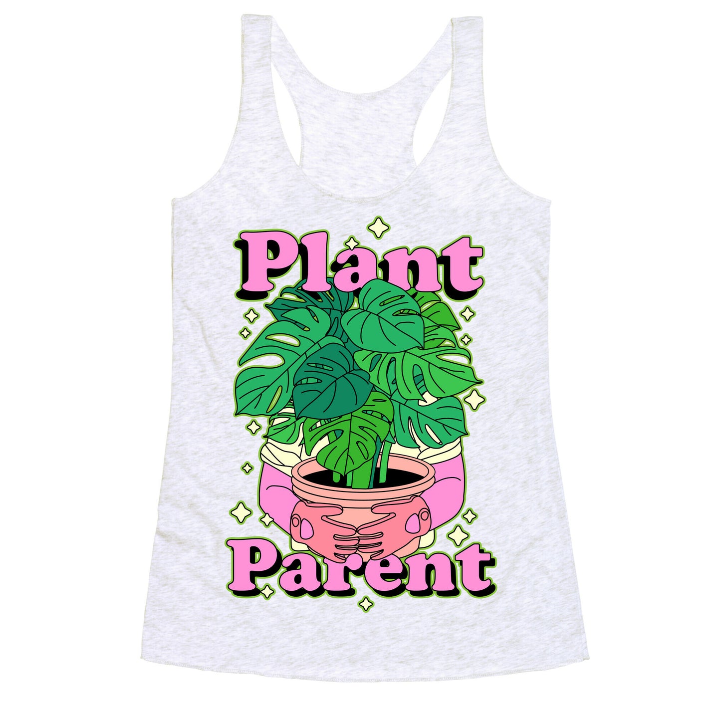 Plant Parent Racerback Tank