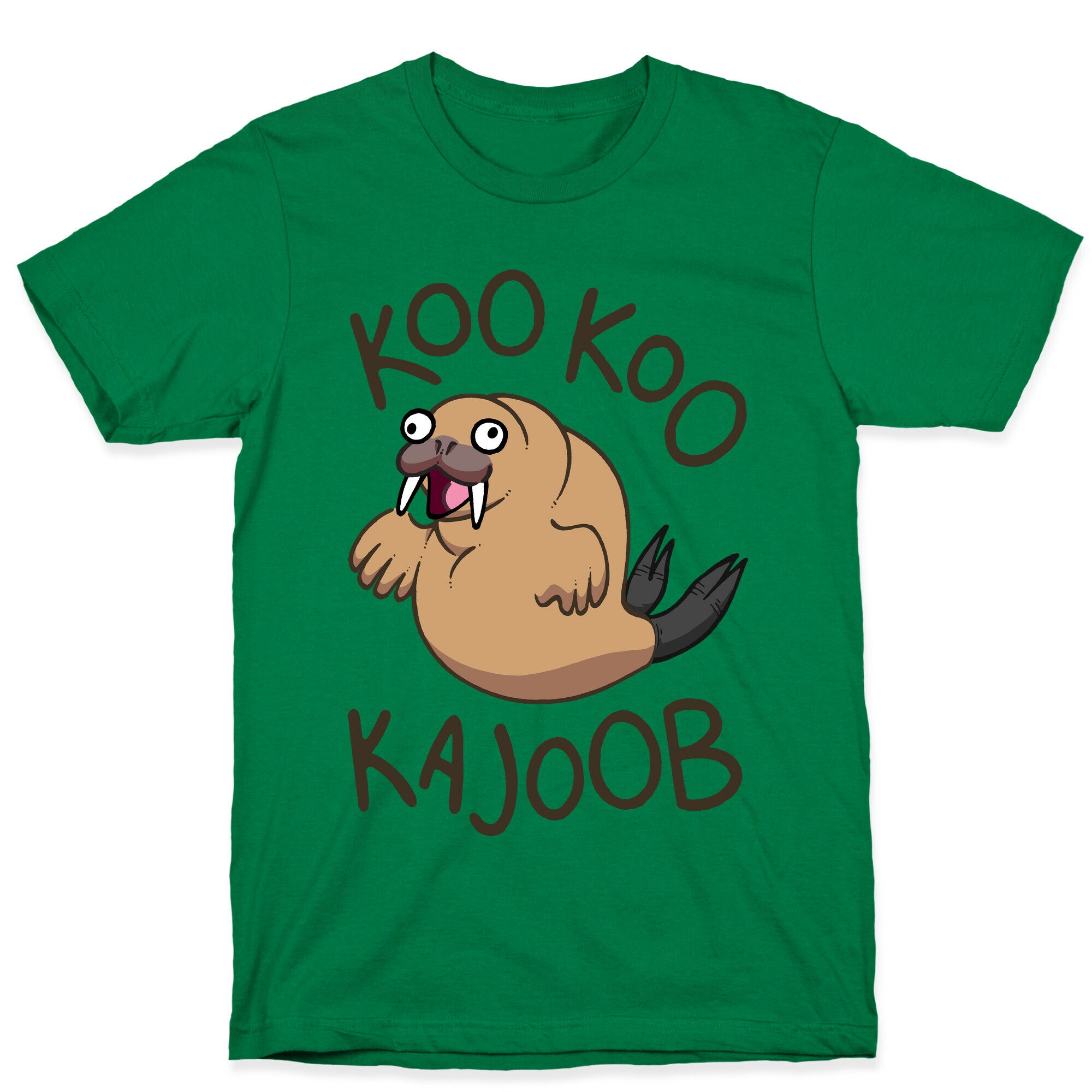 Koo Koo Kajoob Derpy Walrus T-Shirt