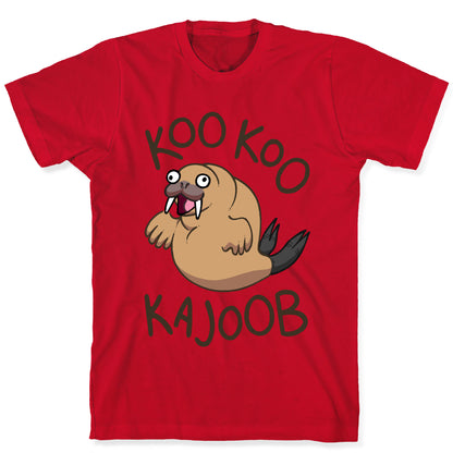 Koo Koo Kajoob Derpy Walrus T-Shirt