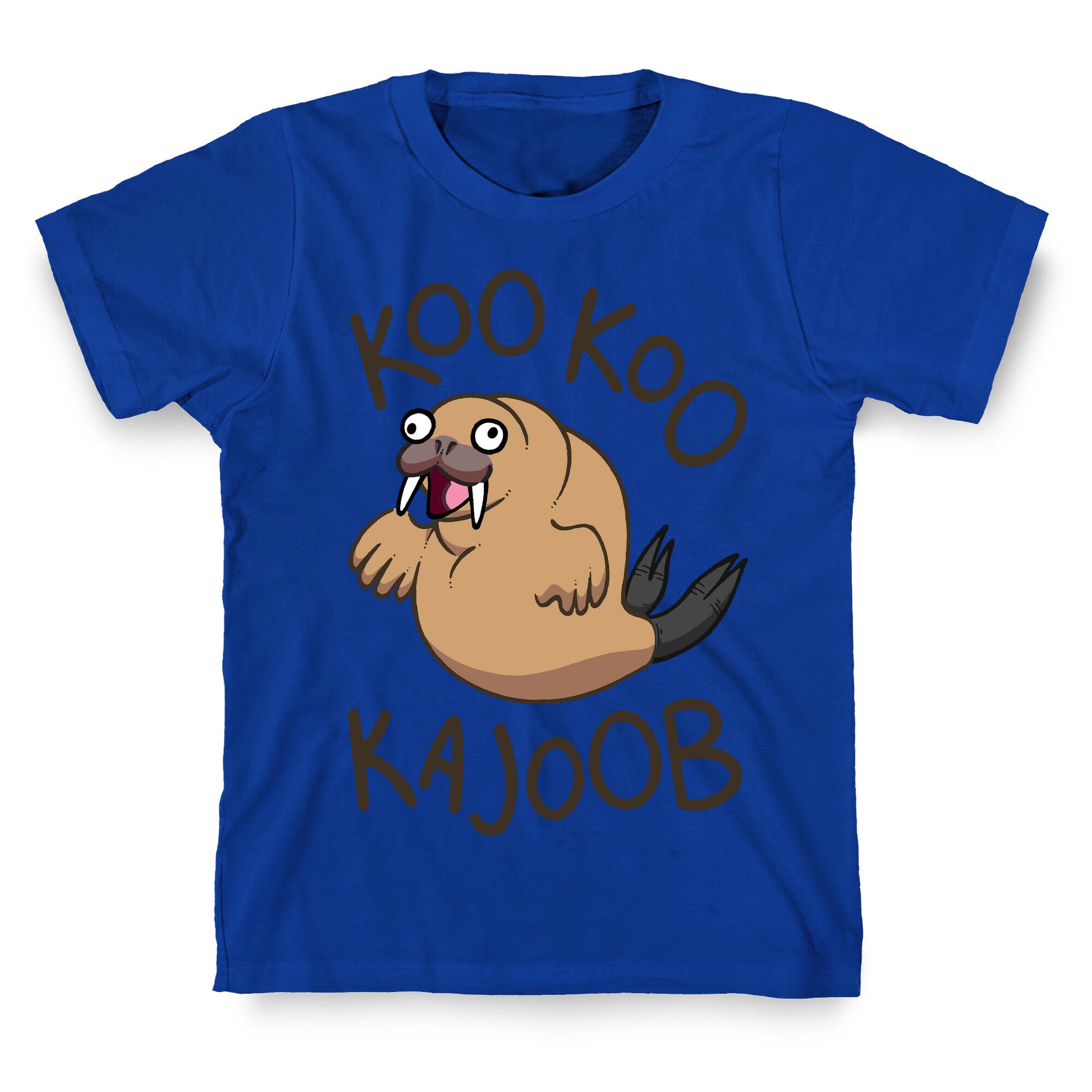 Koo Koo Kajoob Derpy Walrus T-Shirt