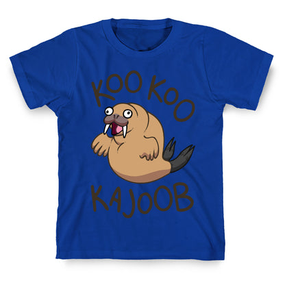 Koo Koo Kajoob Derpy Walrus T-Shirt