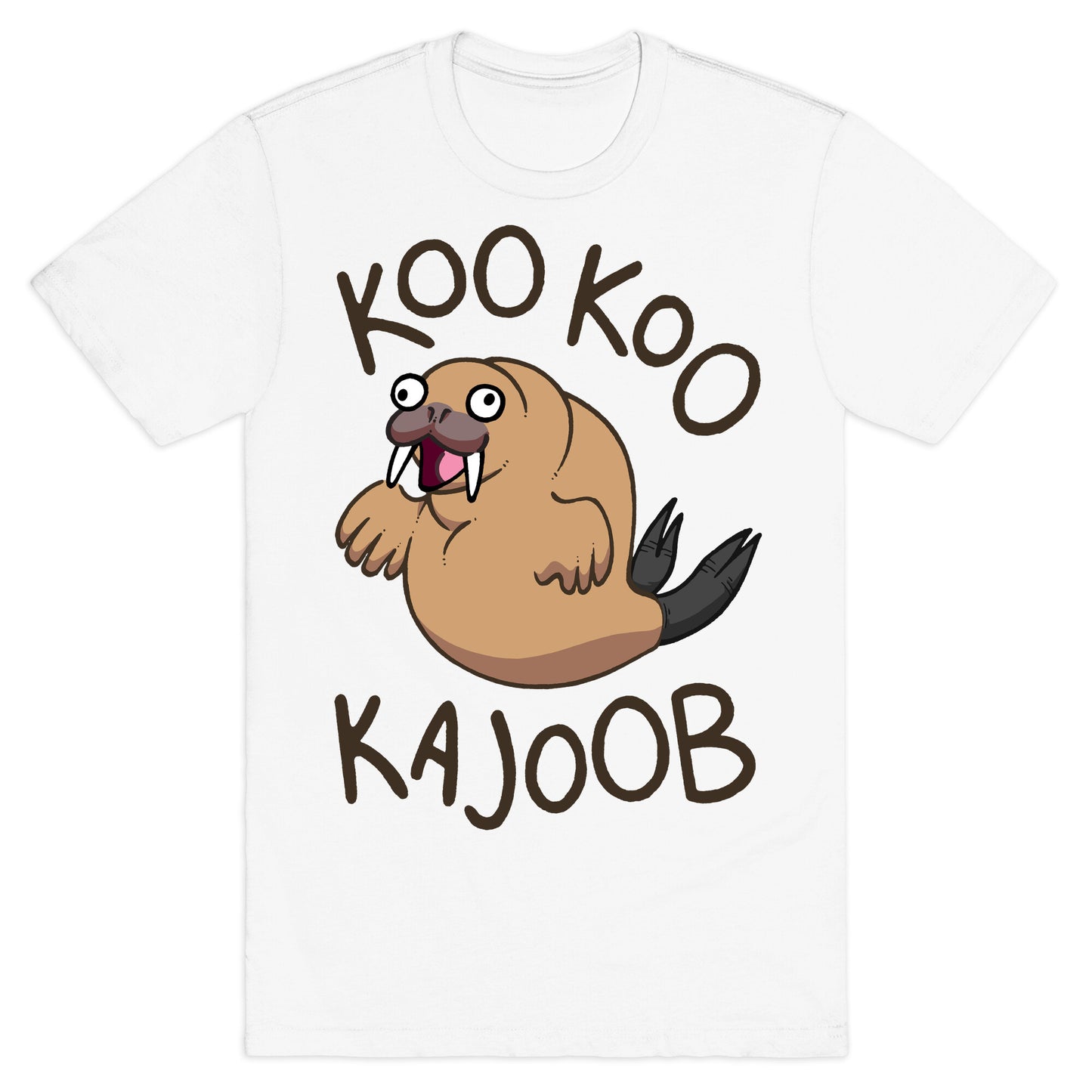 Koo Koo Kajoob Derpy Walrus T-Shirt