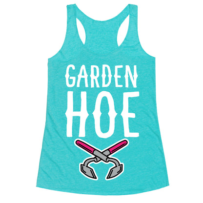 Garden Hoe Racerback Tank