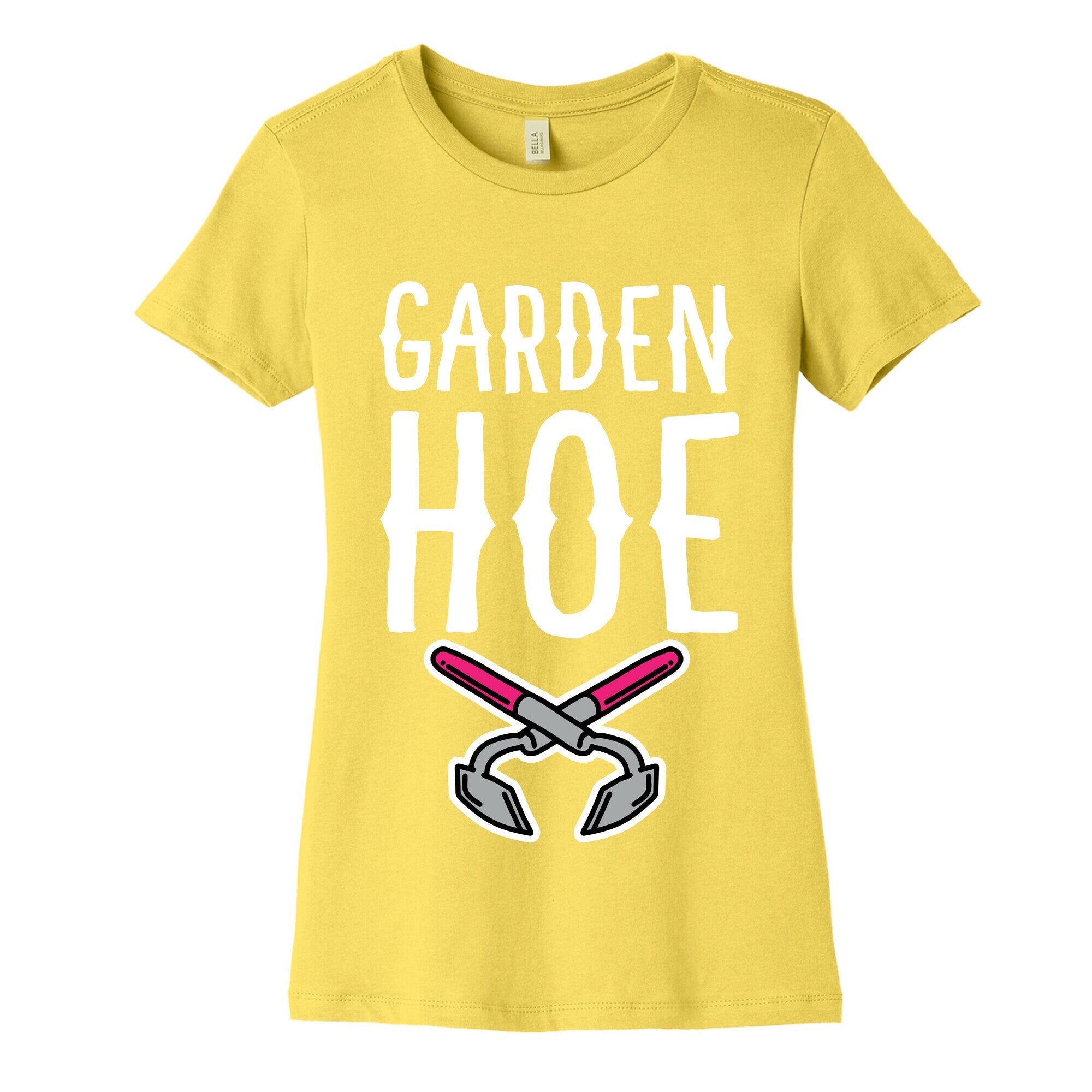 Garden Hoe Women's Cotton Tee