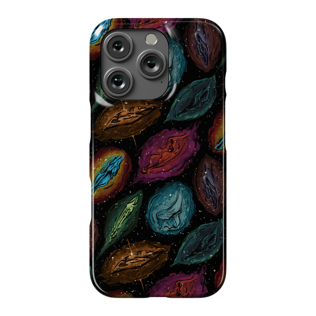 Cosmic Vulva Pattern Phone Case