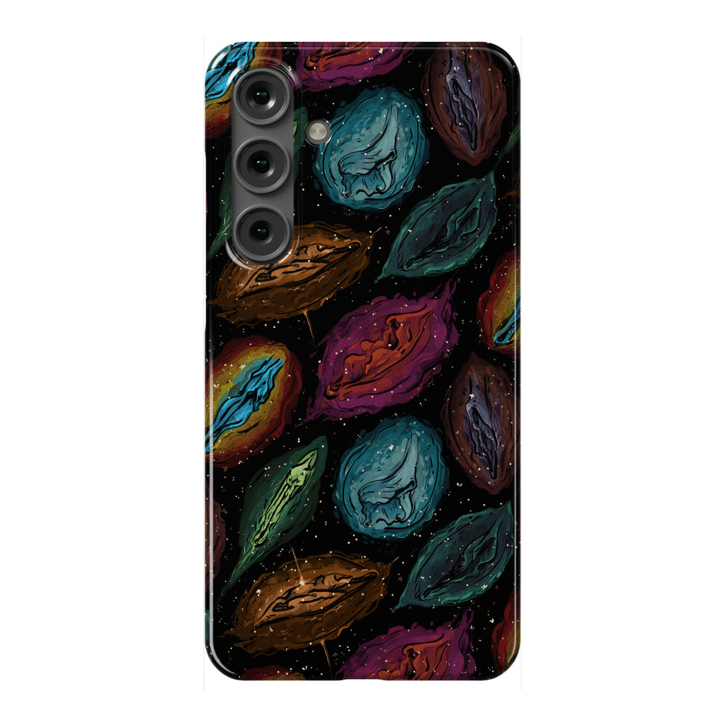 Cosmic Vulva Pattern Phone Case