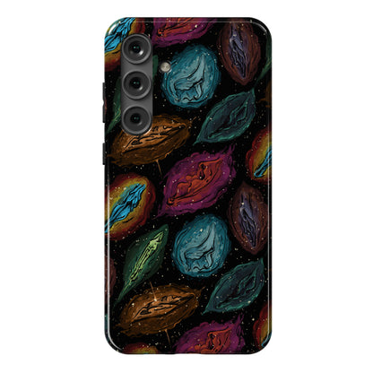 Cosmic Vulva Pattern Phone Case