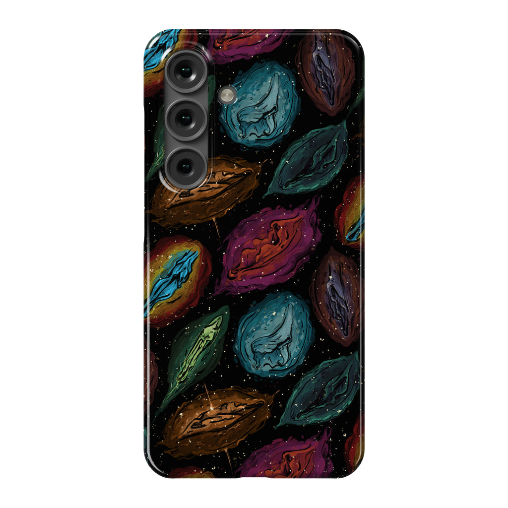 Cosmic Vulva Pattern Phone Case
