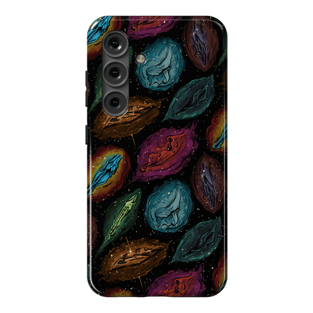 Cosmic Vulva Pattern Phone Case