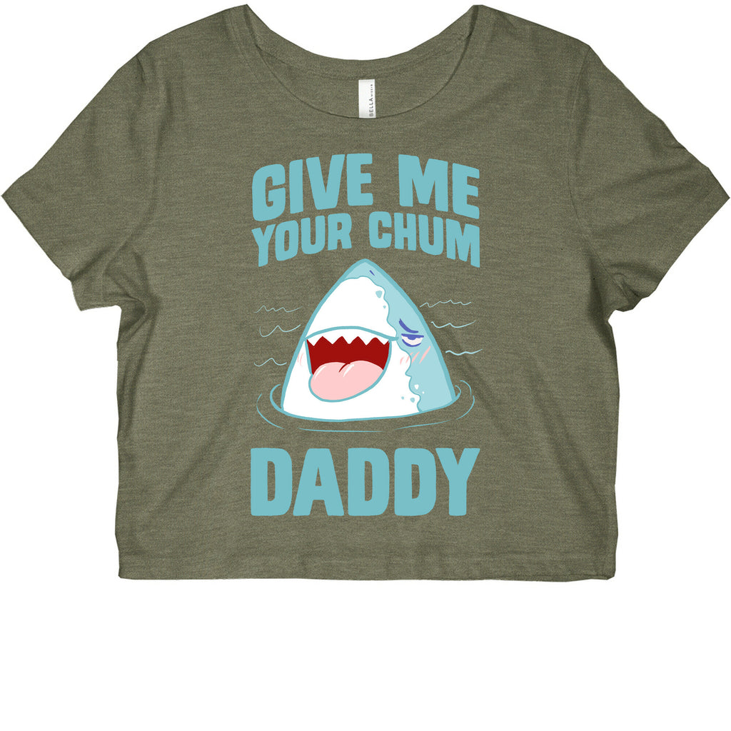 Give Me Your Chum Daddy Graphic Baby Tee