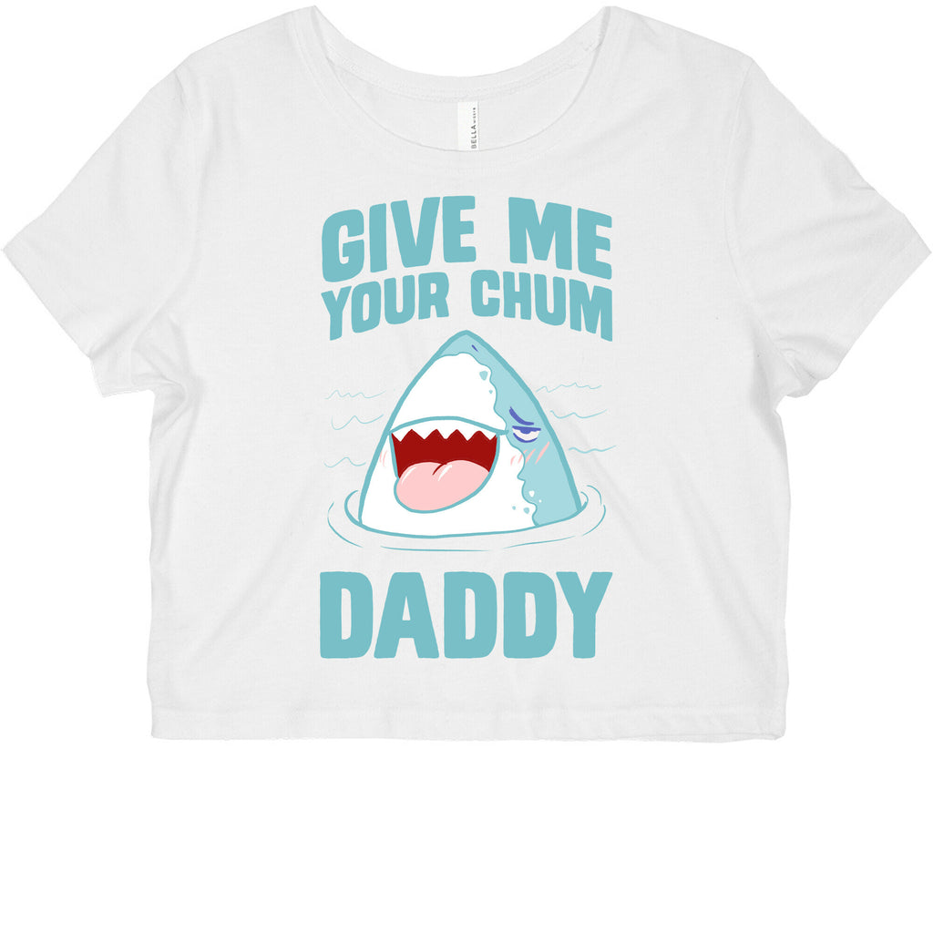 Give Me Your Chum Daddy Graphic Baby Tee