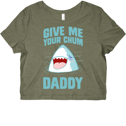 Give Me Your Chum Daddy Graphic Baby Tee