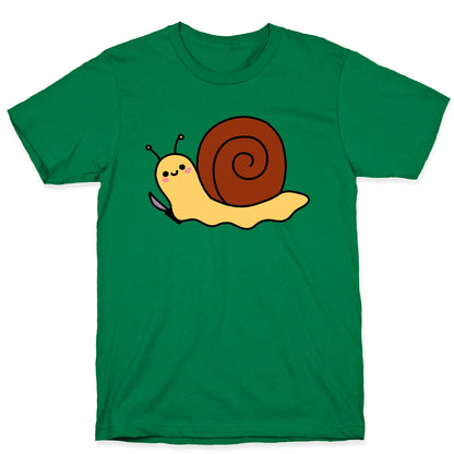 Snail With Knife T-Shirt