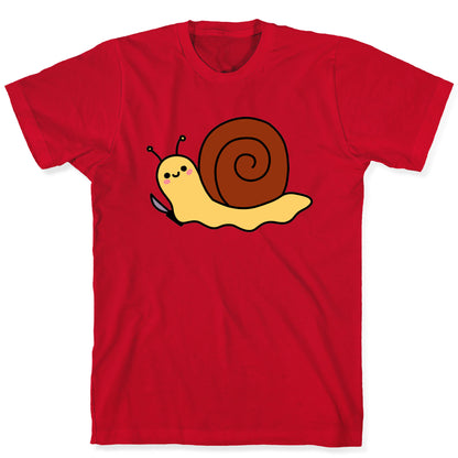 Snail With Knife T-Shirt