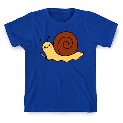 Snail With Knife T-Shirt
