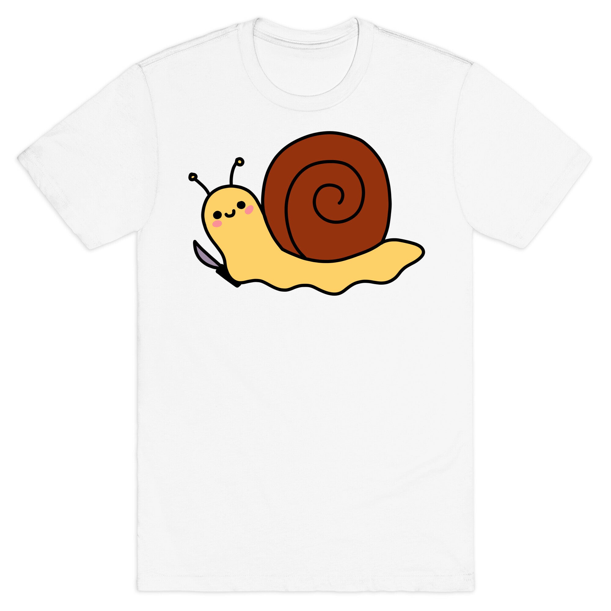 Snail With Knife T-Shirt