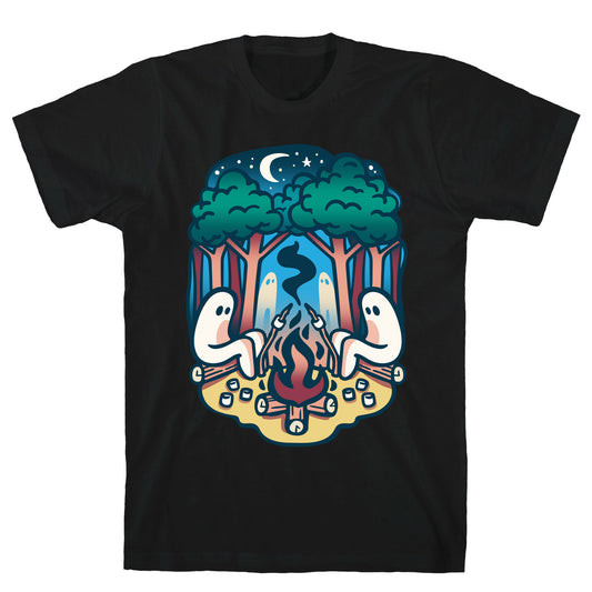 Fresno Night Roasters White Print T-Shirt