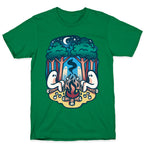 Fresno Night Roasters White Print T-Shirt