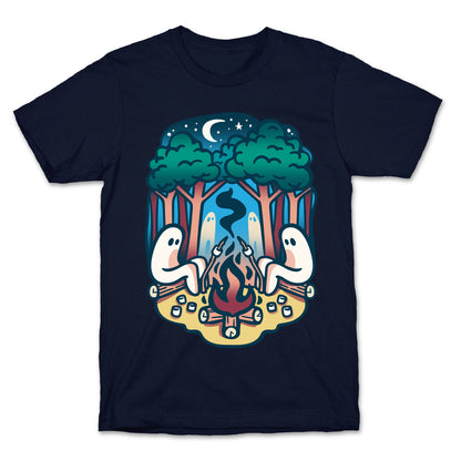 Fresno Night Roasters White Print T-Shirt