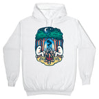 Fresno Night Roasters White Print Hoodie