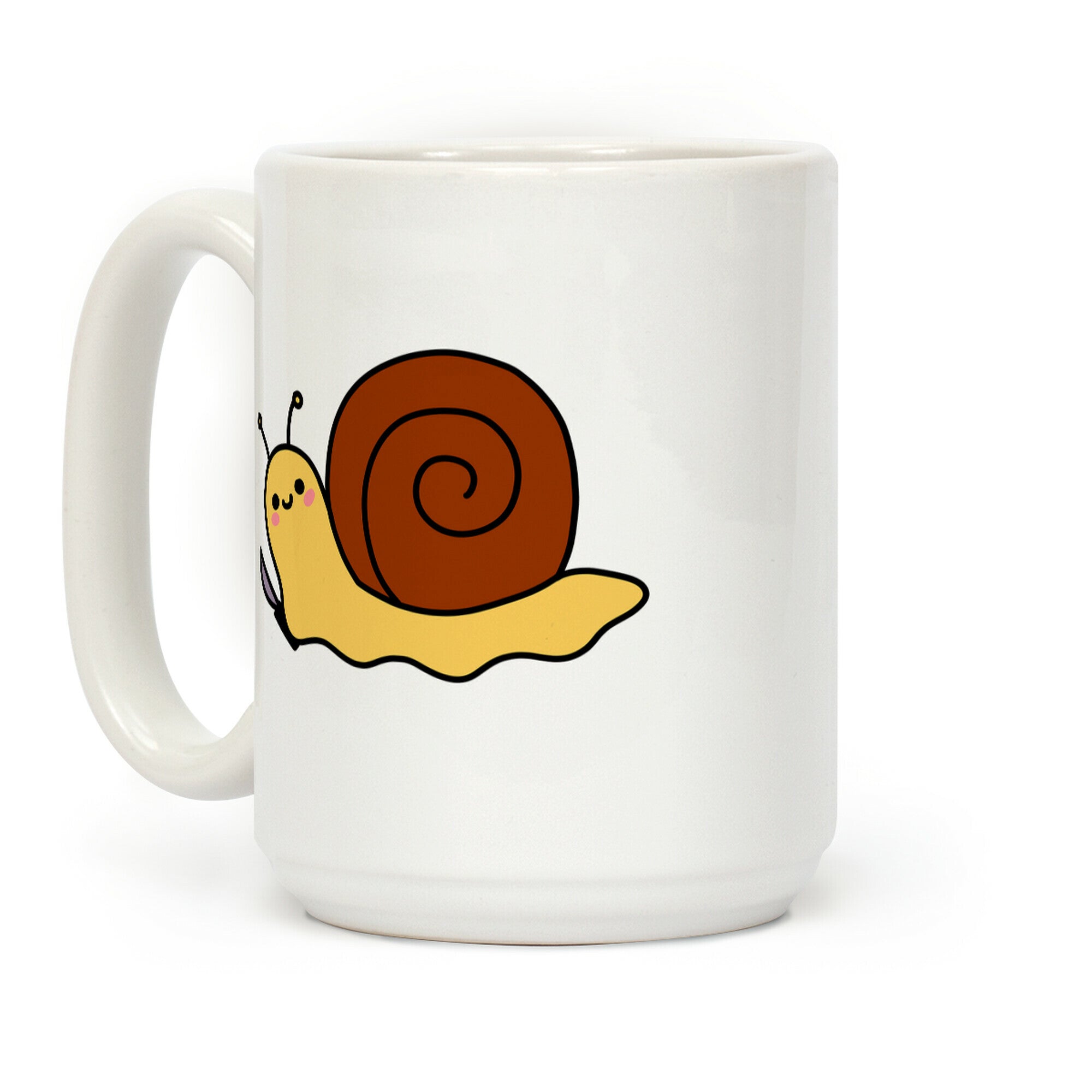 Snail With Knife Coffee Mug