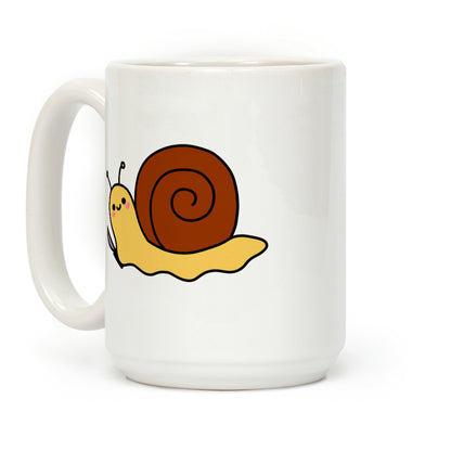 Snail With Knife Coffee Mug