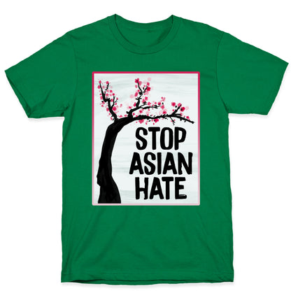 Stop Asian Hate Plum Blossoms T-Shirt