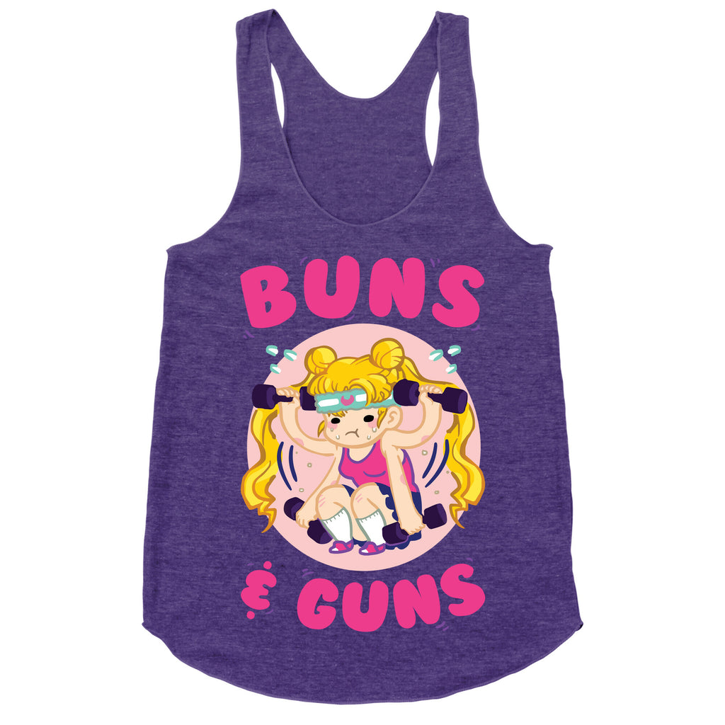 Buns & Guns Racerback Tank