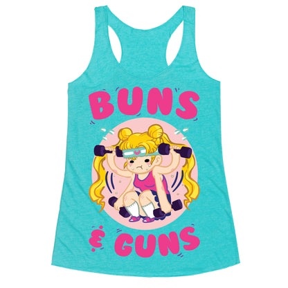 Buns & Guns Racerback Tank