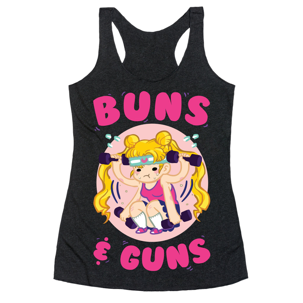 Buns & Guns Racerback Tank