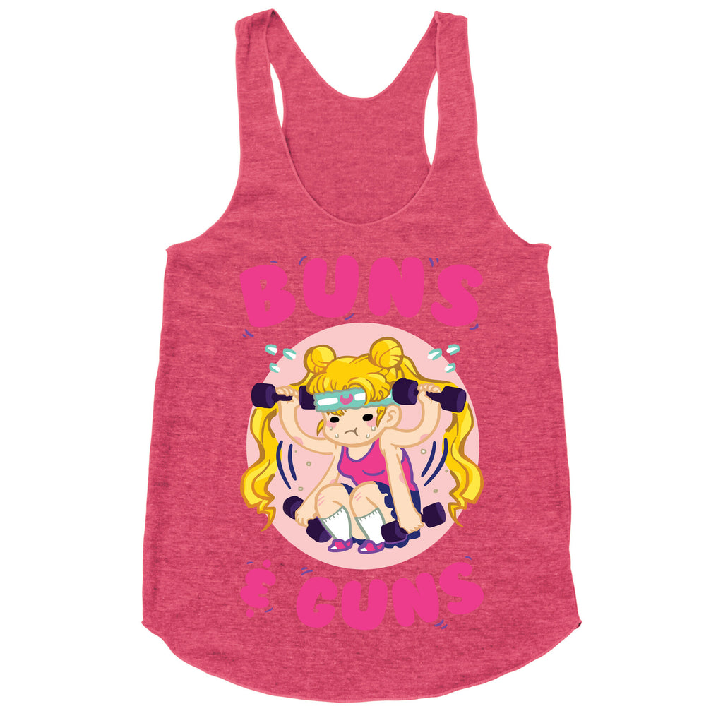 Buns & Guns Racerback Tank