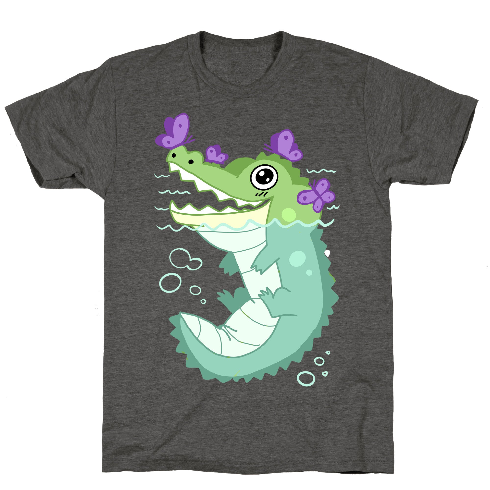 Butterfly Gator Unisex Triblend Tee