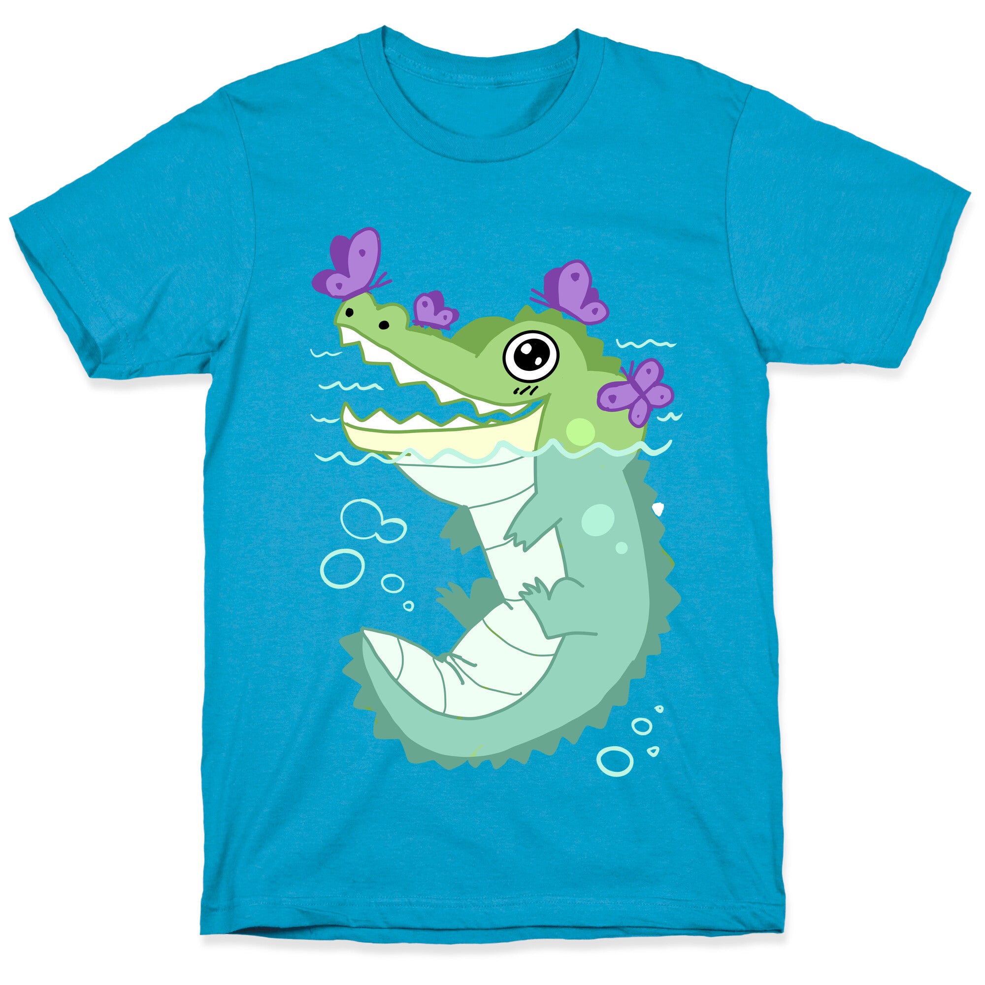 Butterfly Gator Unisex Triblend Tee